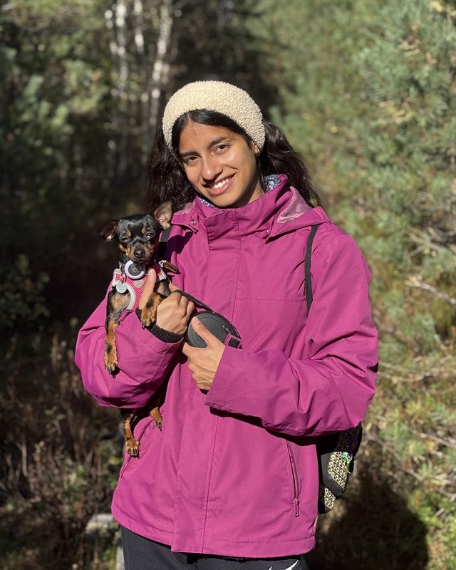 Valentina, founder of Baltibe Creative